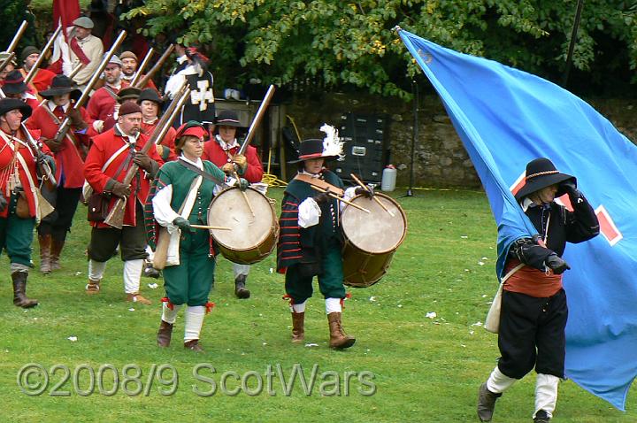 Falkland Palace Sep 2008 148.jpg - Credit: Photo taken by Joan Lindsay of Sir William Gordons